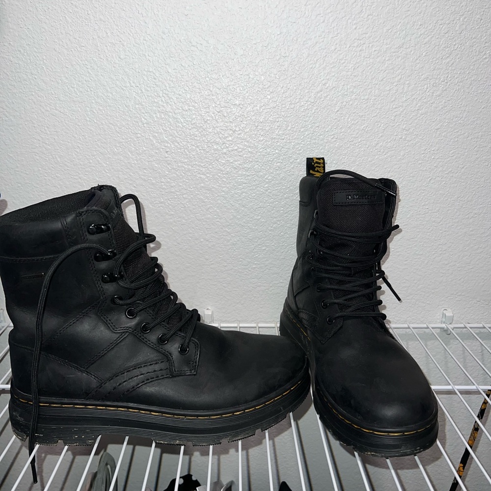 Dr martens combar boots